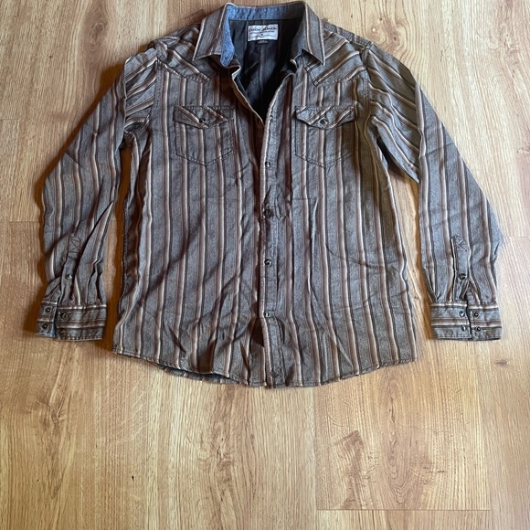 Cody James Other - Cody James Men's Casual Striped Button Up Shirt
